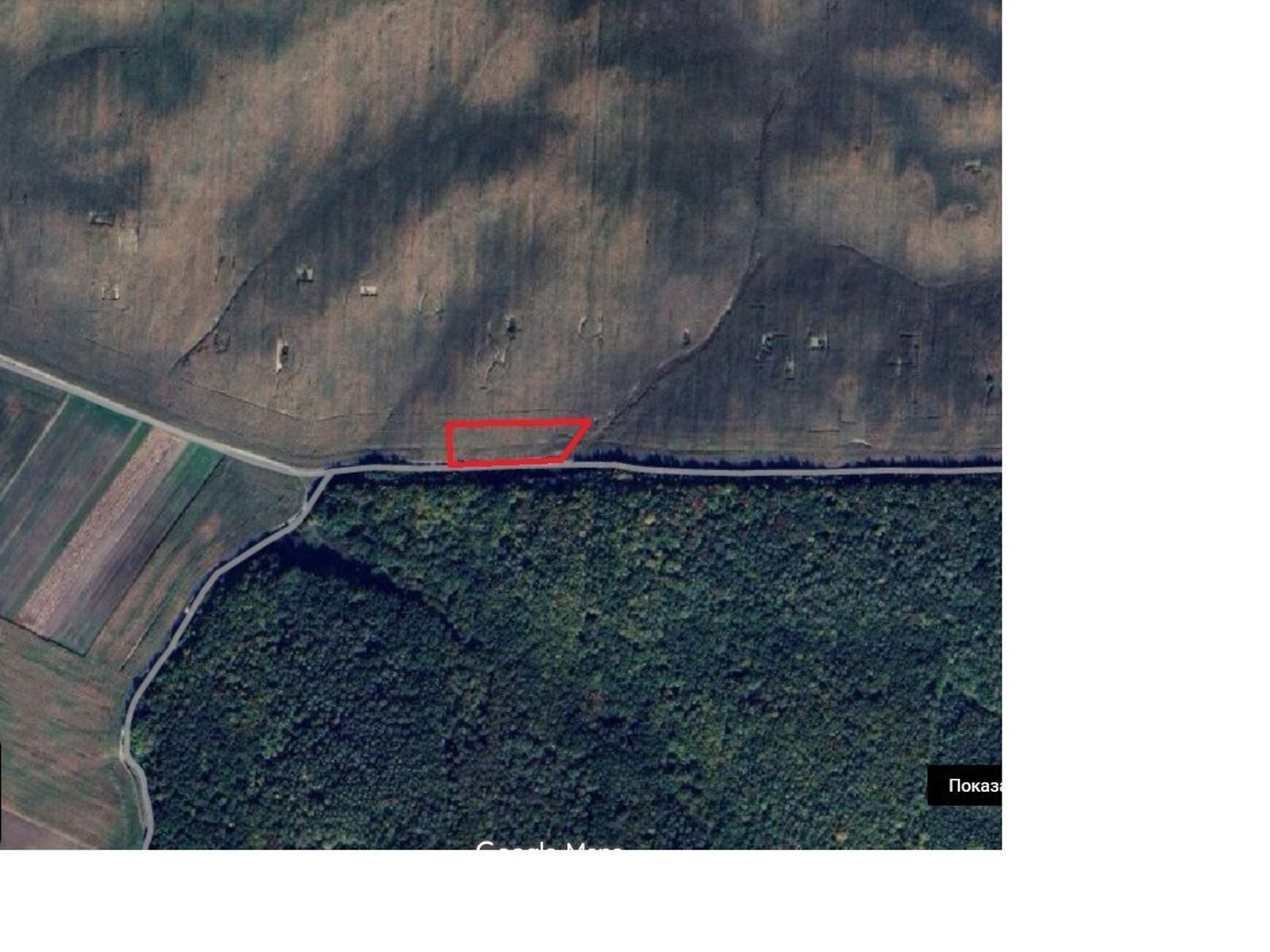 Аренда земли сельскохозяйственного назначения в Заречье, цена: 1 042 грн за объект фото 1