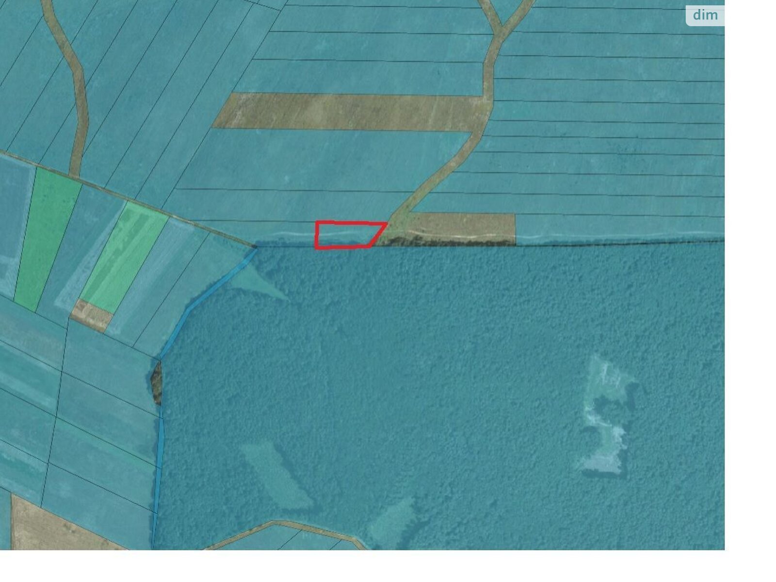 Аренда земли сельскохозяйственного назначения в Заречье, цена: 1 042 грн за объект фото 1