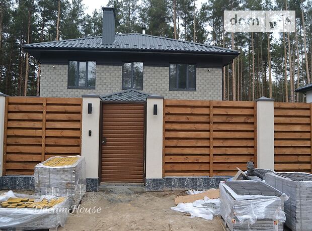 двухэтажный дом с камином, 242 кв. м, кирпич. Продажа в Буче район Буча фото 1 двухэтажный дом с камином, 242 кв. м, кирпич. Продажа в Буче район Буча фото 1