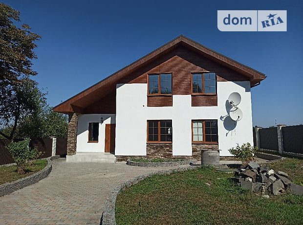 двухэтажный дом с камином, 150 кв. м, кирпич. Продажа в Денышах (Житомирская обл.) фото 1 двухэтажный дом с камином, 150 кв. м, кирпич. Продажа в Денышах (Житомирская обл.) фото 1
