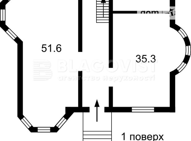 двухэтажный дом с камином, 440 кв. м, кирпич. Продажа в Гореничах (Киевская обл.) фото 1 двухэтажный дом с камином, 440 кв. м, кирпич. Продажа в Гореничах (Киевская обл.) фото 1