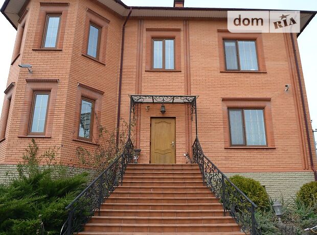 двухэтажный дом с камином, 440 кв. м, кирпич. Продажа в Гореничах (Киевская обл.) фото 1 двухэтажный дом с камином, 440 кв. м, кирпич. Продажа в Гореничах (Киевская обл.) фото 1