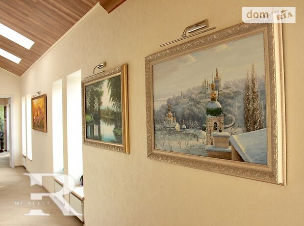 одноэтажный дом с камином, 340 кв. м, кирпич. Продажа в Крюковщине (Киевская обл.) фото 1 одноэтажный дом с камином, 340 кв. м, кирпич. Продажа в Крюковщине (Киевская обл.) фото 1