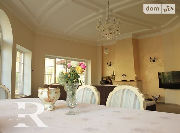 одноэтажный дом с камином, 340 кв. м, кирпич. Продажа в Крюковщине (Киевская обл.) фото 1 одноэтажный дом с камином, 340 кв. м, кирпич. Продажа в Крюковщине (Киевская обл.) фото 1