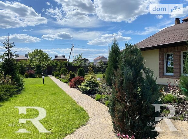 одноэтажный дом с камином, 340 кв. м, кирпич. Продажа в Крюковщине (Киевская обл.) фото 1 одноэтажный дом с камином, 340 кв. м, кирпич. Продажа в Крюковщине (Киевская обл.) фото 1