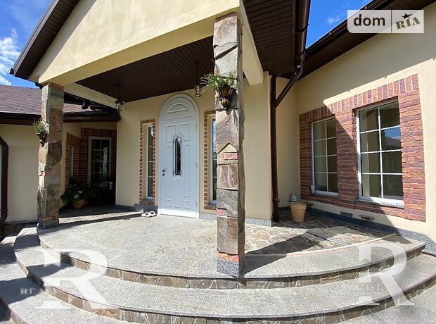одноэтажный дом с камином, 340 кв. м, кирпич. Продажа в Крюковщине (Киевская обл.) фото 1 одноэтажный дом с камином, 340 кв. м, кирпич. Продажа в Крюковщине (Киевская обл.) фото 1