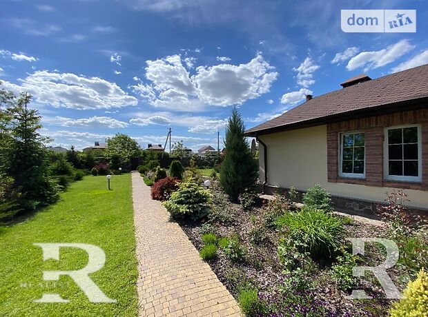 одноэтажный дом с камином, 340 кв. м, кирпич. Продажа в Крюковщине (Киевская обл.) фото 1 одноэтажный дом с камином, 340 кв. м, кирпич. Продажа в Крюковщине (Киевская обл.) фото 1