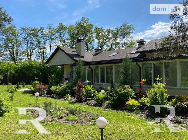 одноэтажный дом с камином, 340 кв. м, кирпич. Продажа в Крюковщине (Киевская обл.) фото 1 одноэтажный дом с камином, 340 кв. м, кирпич. Продажа в Крюковщине (Киевская обл.) фото 1