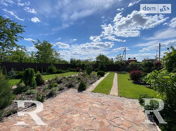 одноэтажный дом с камином, 340 кв. м, кирпич. Продажа в Крюковщине (Киевская обл.) фото 1 одноэтажный дом с камином, 340 кв. м, кирпич. Продажа в Крюковщине (Киевская обл.) фото 1