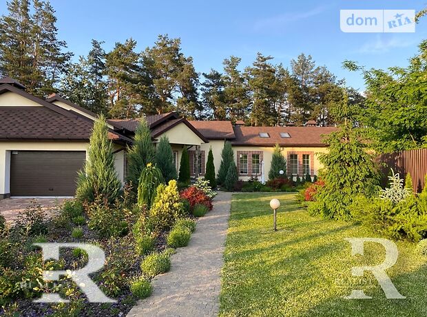 одноэтажный дом с камином, 340 кв. м, кирпич. Продажа в Крюковщине (Киевская обл.) фото 1 одноэтажный дом с камином, 340 кв. м, кирпич. Продажа в Крюковщине (Киевская обл.) фото 1