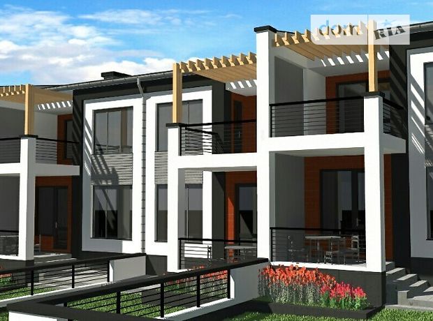 двухэтажный дом с террасой, 153.3 кв. м, кирпич. Продажа в Байковцах (Тернопольская обл.) фото 1 двухэтажный дом с террасой, 153.3 кв. м, кирпич. Продажа в Байковцах (Тернопольская обл.) фото 1
