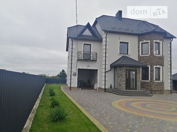 двухэтажный дом с камином, 153.2 кв. м, газобетон. Продажа в Байковцах (Тернопольская обл.) фото 1 двухэтажный дом с камином, 153.2 кв. м, газобетон. Продажа в Байковцах (Тернопольская обл.) фото 1