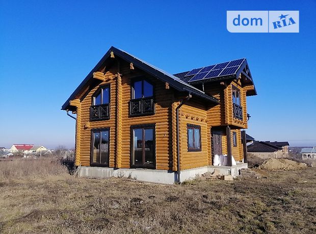 двухэтажный дом с гаражом, 190.8 кв. м, брус. Продажа в Байковцах (Тернопольская обл.) фото 1 двухэтажный дом с гаражом, 190.8 кв. м, брус. Продажа в Байковцах (Тернопольская обл.) фото 1
