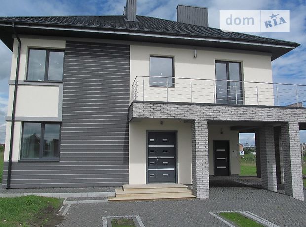 двухэтажный дом с камином, 203 кв. м, кирпич. Продажа в Великих Гаях (Тернопольская обл.) фото 1 двухэтажный дом с камином, 203 кв. м, кирпич. Продажа в Великих Гаях (Тернопольская обл.) фото 1