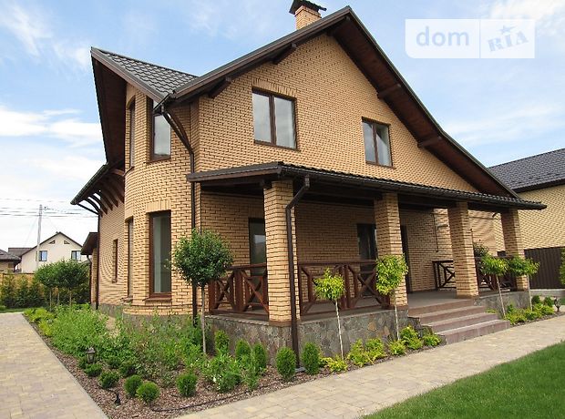 двоповерховий будинок, 220 кв. м, цегла. Продаж в Агрономічному (Вінницька обл.) фото 1 двоповерховий будинок, 220 кв. м, цегла. Продаж в Агрономічному (Вінницька обл.) фото 1