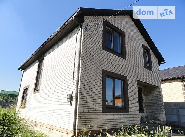 двухэтажный дом с черновой отделкой, 130 кв. м, кирпич. Продажа в Винницких Хуторах (Винницкая обл.) фото 1 двухэтажный дом с черновой отделкой, 130 кв. м, кирпич. Продажа в Винницких Хуторах (Винницкая обл.) фото 1