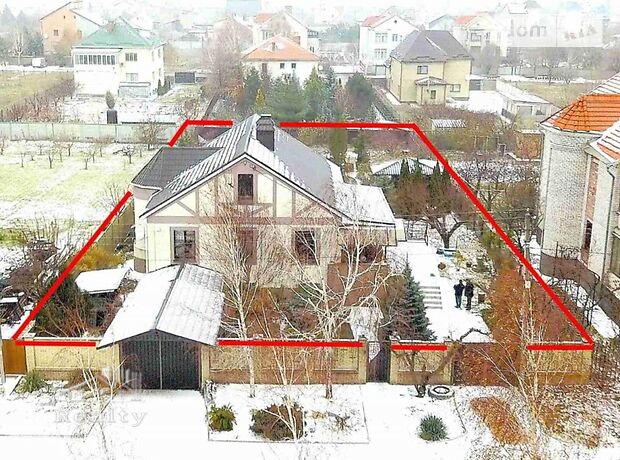 двухэтажный дом с камином, 241 кв. м, кирпич. Продажа в Владимировском (Запорожская обл.) фото 1 двухэтажный дом с камином, 241 кв. м, кирпич. Продажа в Владимировском (Запорожская обл.) фото 1