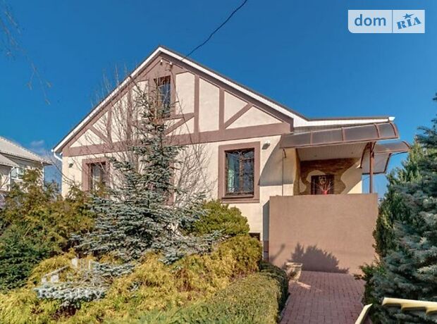 двухэтажный дом с камином, 241 кв. м, кирпич. Продажа в Владимировском (Запорожская обл.) фото 1 двухэтажный дом с камином, 241 кв. м, кирпич. Продажа в Владимировском (Запорожская обл.) фото 1