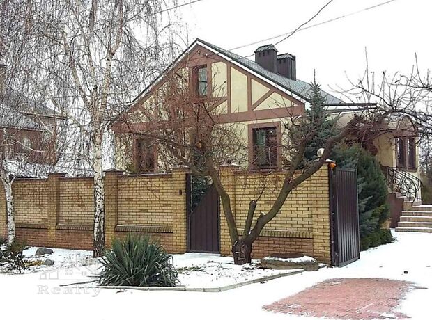 двухэтажный дом с камином, 241 кв. м, кирпич. Продажа в Владимировском (Запорожская обл.) фото 1 двухэтажный дом с камином, 241 кв. м, кирпич. Продажа в Владимировском (Запорожская обл.) фото 1