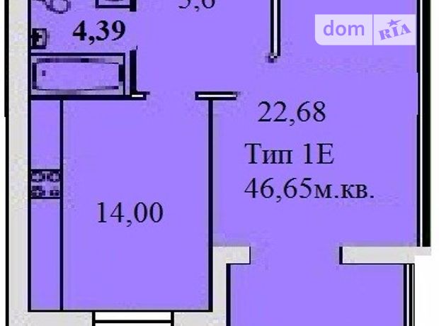 Продажа однокомнатной квартиры в Виннице, на Академика Заболотного улица, район Славянка фото 1