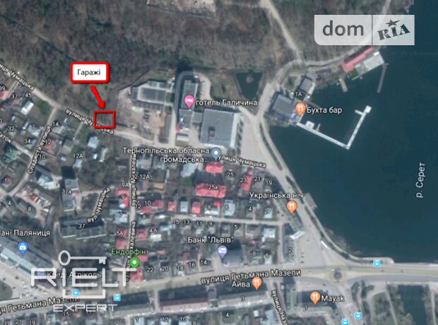 Отдельно стоящий гараж под легковое авто в Тернополе, площадь 16 кв.м. фото 1 Отдельно стоящий гараж под легковое авто в Тернополе, площадь 16 кв.м. фото 1