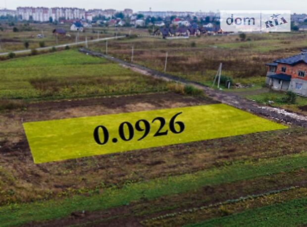 Земля під житлову забудову в селі Крихівці, площа 9.26 сотки фото 1 Земля під житлову забудову в селі Крихівці, площа 9.26 сотки фото 1