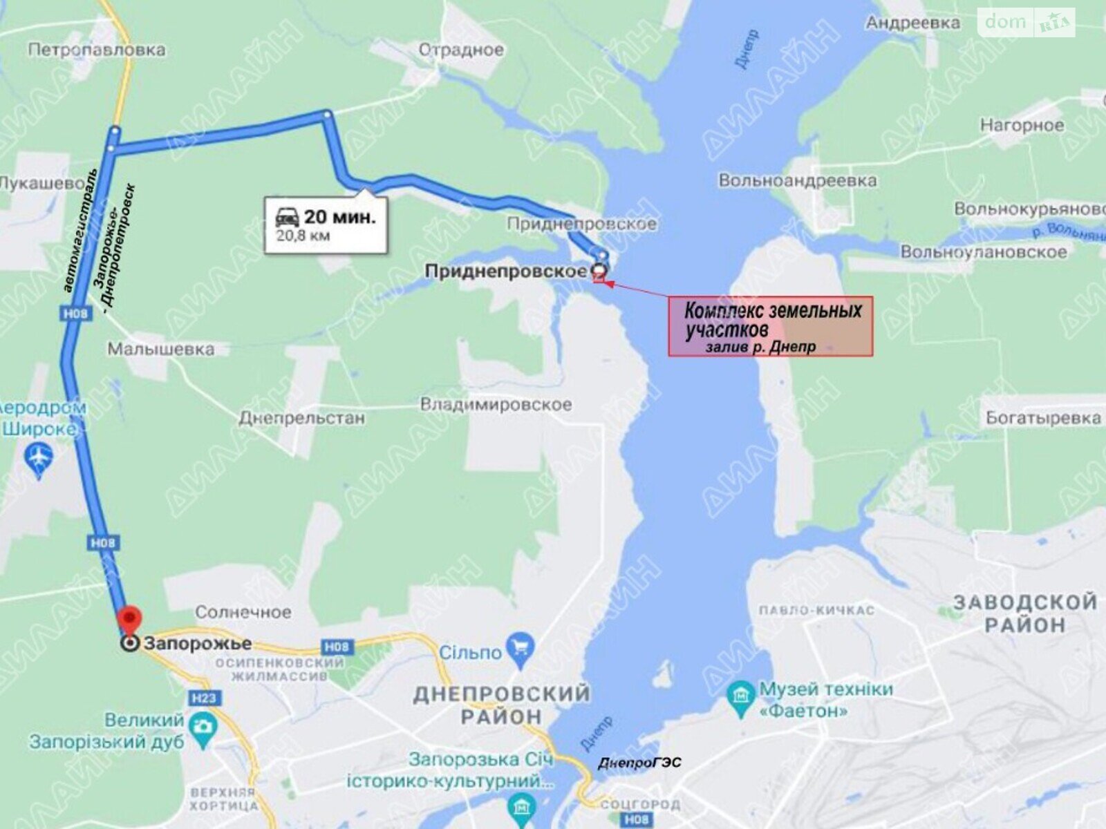 Специальное помещение в Приднепровском, Набережная улица 54, цена продажи: 250 000 долларов за объект фото 1 Специальное помещение в Приднепровском, Набережная улица 54, цена продажи: 250 000 долларов за объект фото 1