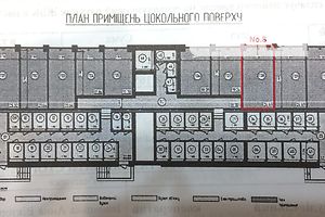 Место в гаражном кооперативе под легковое авто в Житомире, площадь 24 кв.м. фото 1