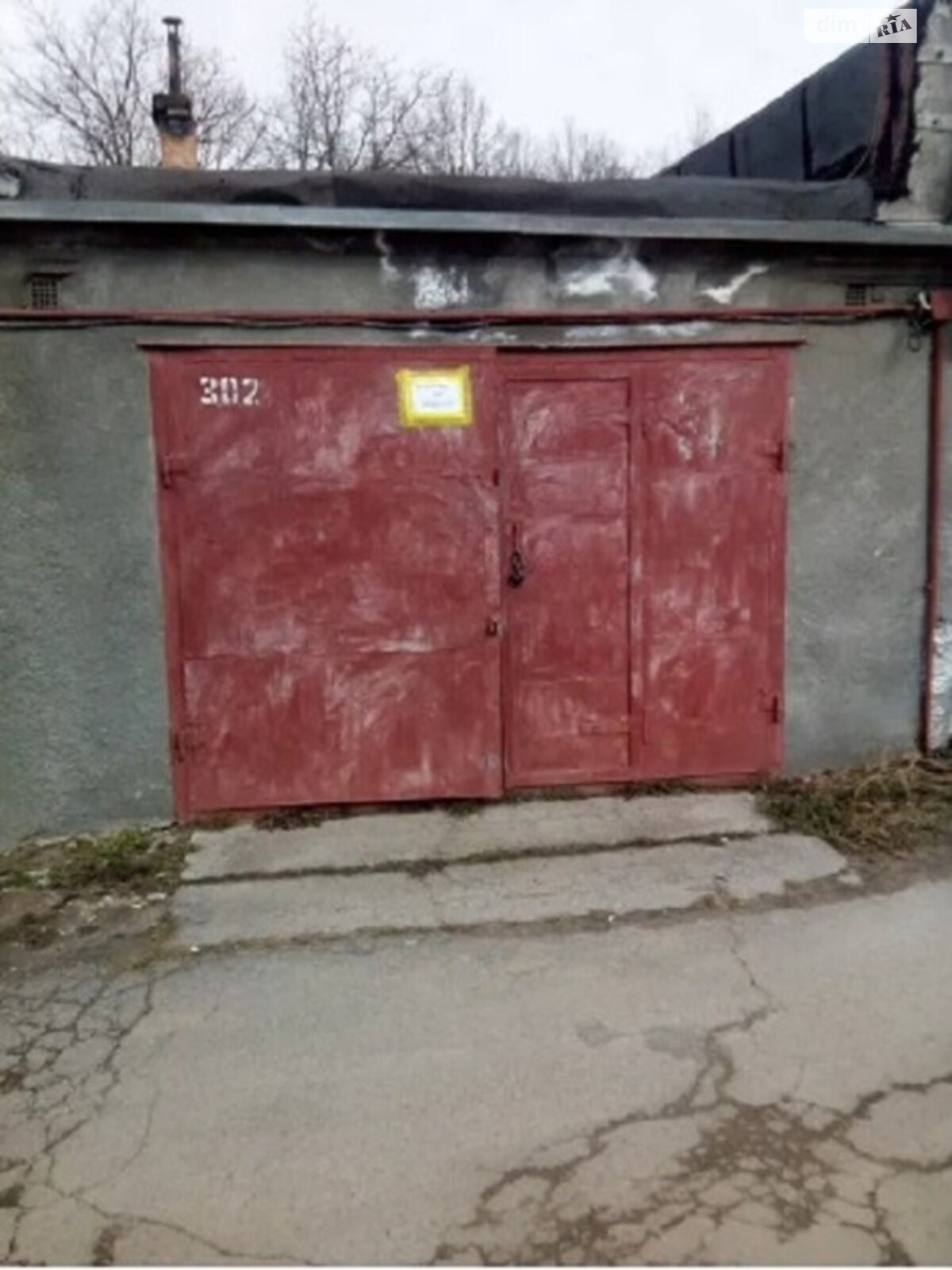 Місце в гаражному кооперативі під легкове авто в Тернополі, площа 26 кв.м. фото 1