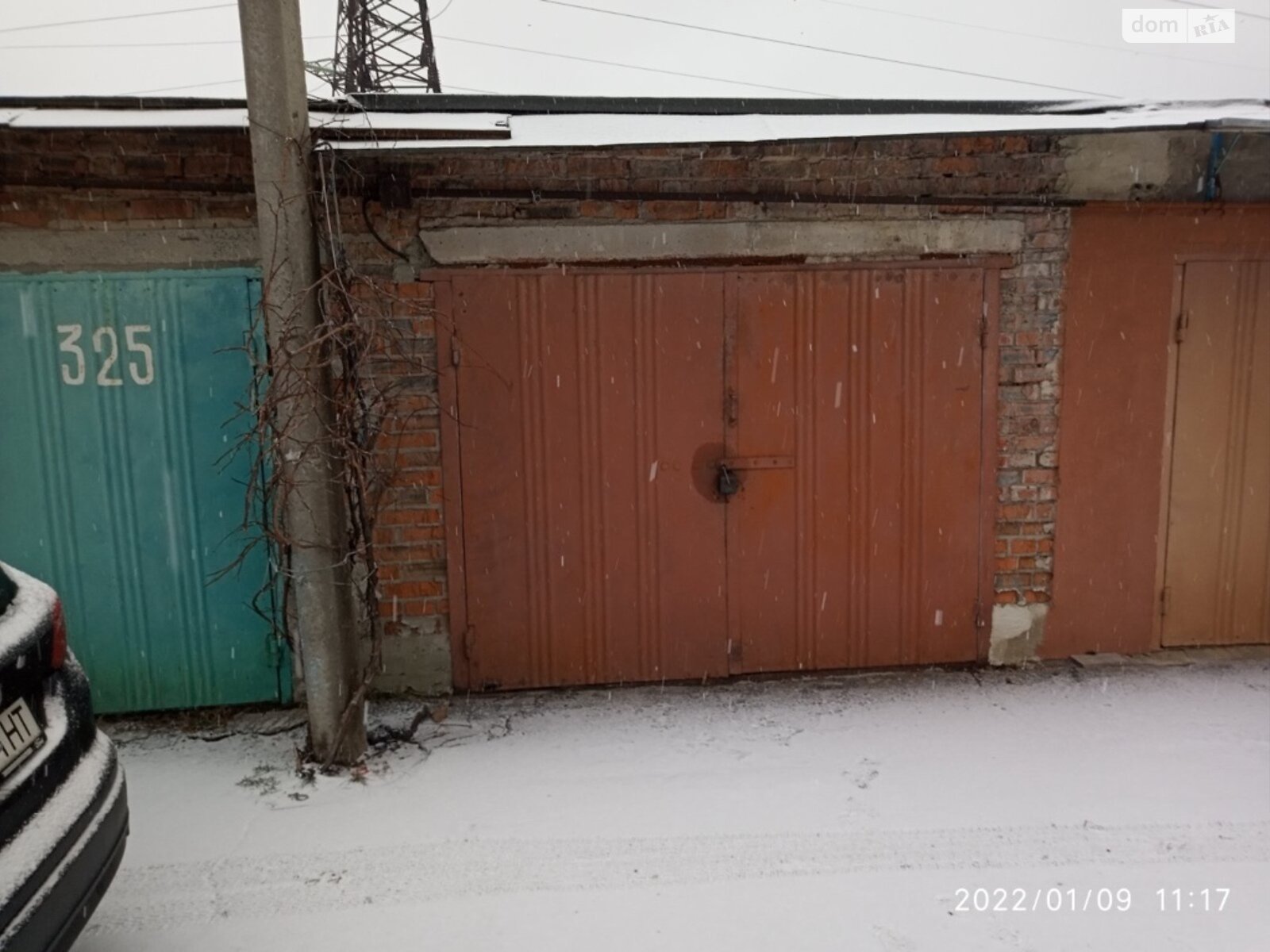 Место в гаражном кооперативе под легковое авто в Виннице, площадь 18 кв.м. фото 1