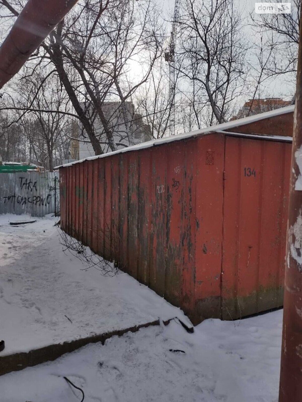 Место в гаражном кооперативе под легковое авто в Виннице, площадь 24 кв.м. фото 1