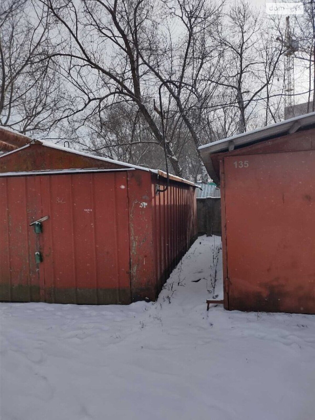 Место в гаражном кооперативе под легковое авто в Виннице, площадь 24 кв.м. фото 1