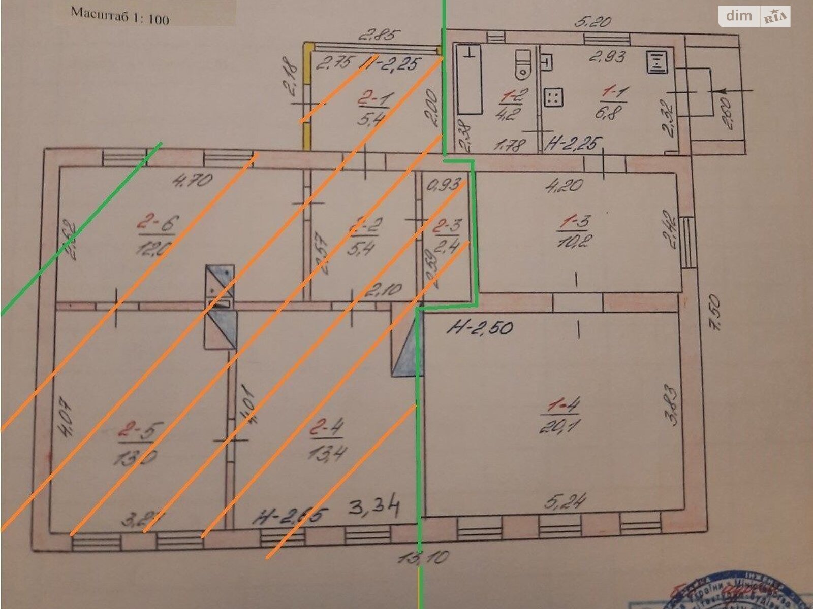 Продажа части дома в Балабино, улица Мира, 2 комнаты фото 1