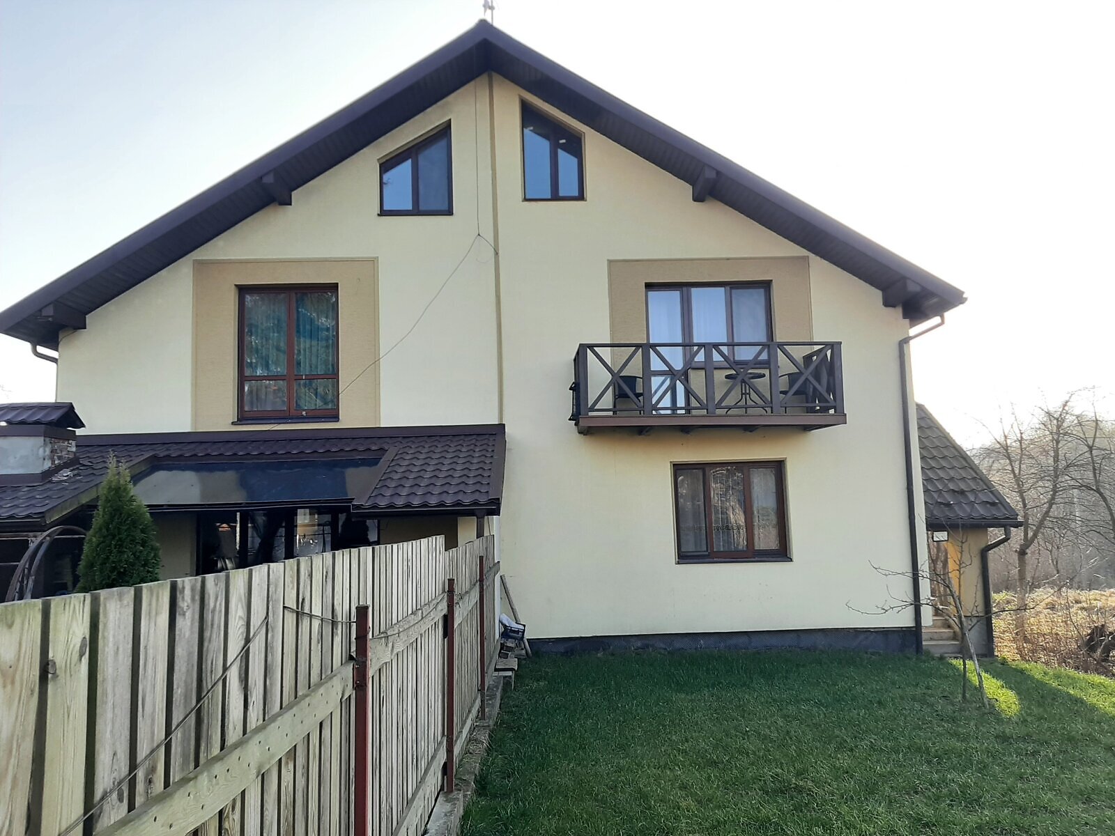 Продажа части дома в Басовке, улица Зеленая, 5 комнат фото 1