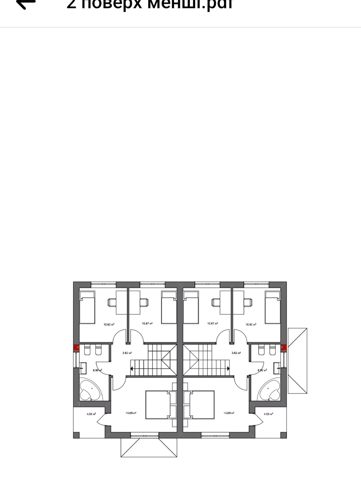 Продажа части дома в Белой Кринице, 4 комнаты фото 1
