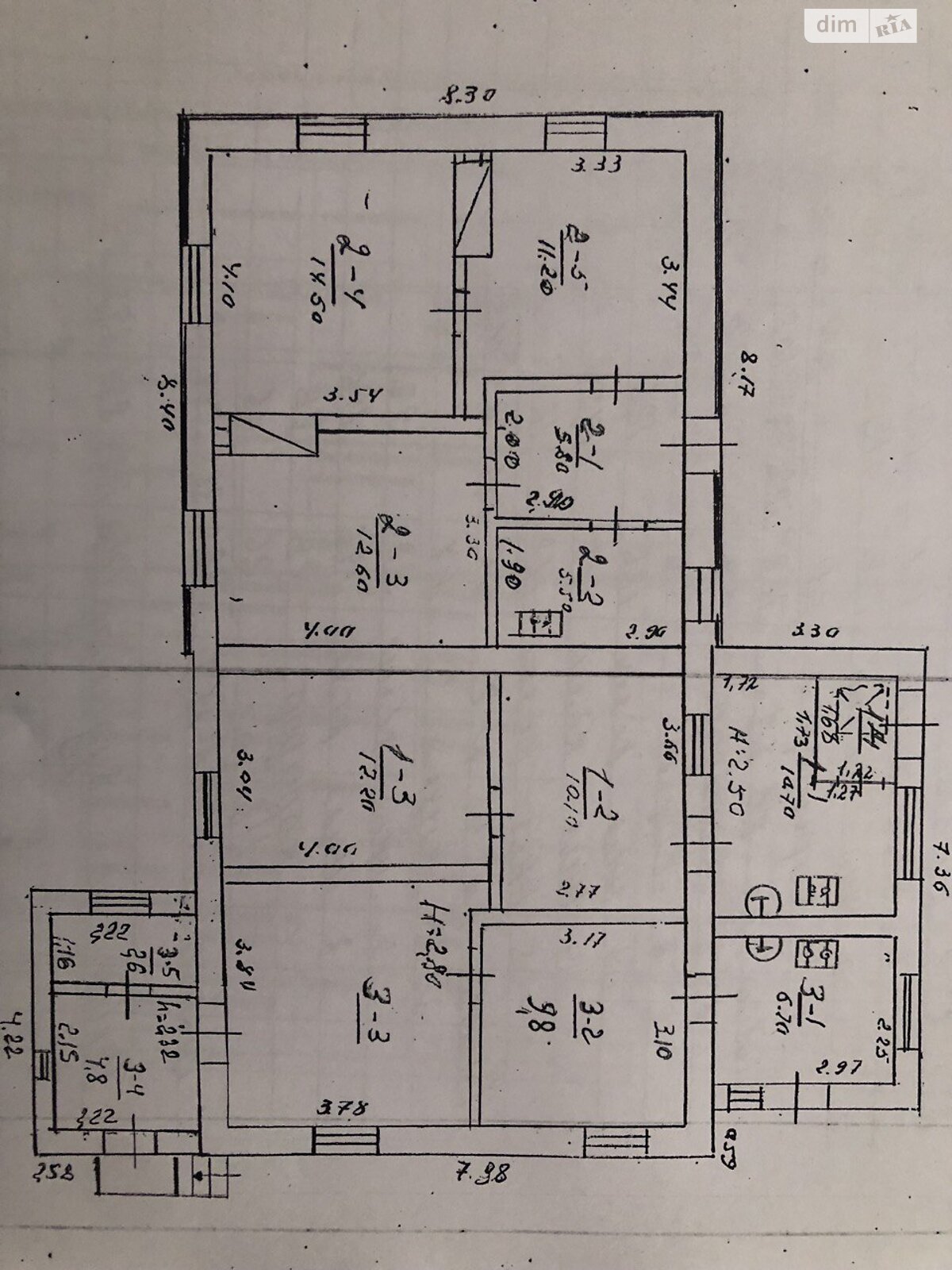 Продажа части дома в Белой Церкви, улица Набережная, район ДНС, 2 комнаты фото 1 Продажа части дома в Белой Церкви, улица Набережная, район ДНС, 2 комнаты фото 1