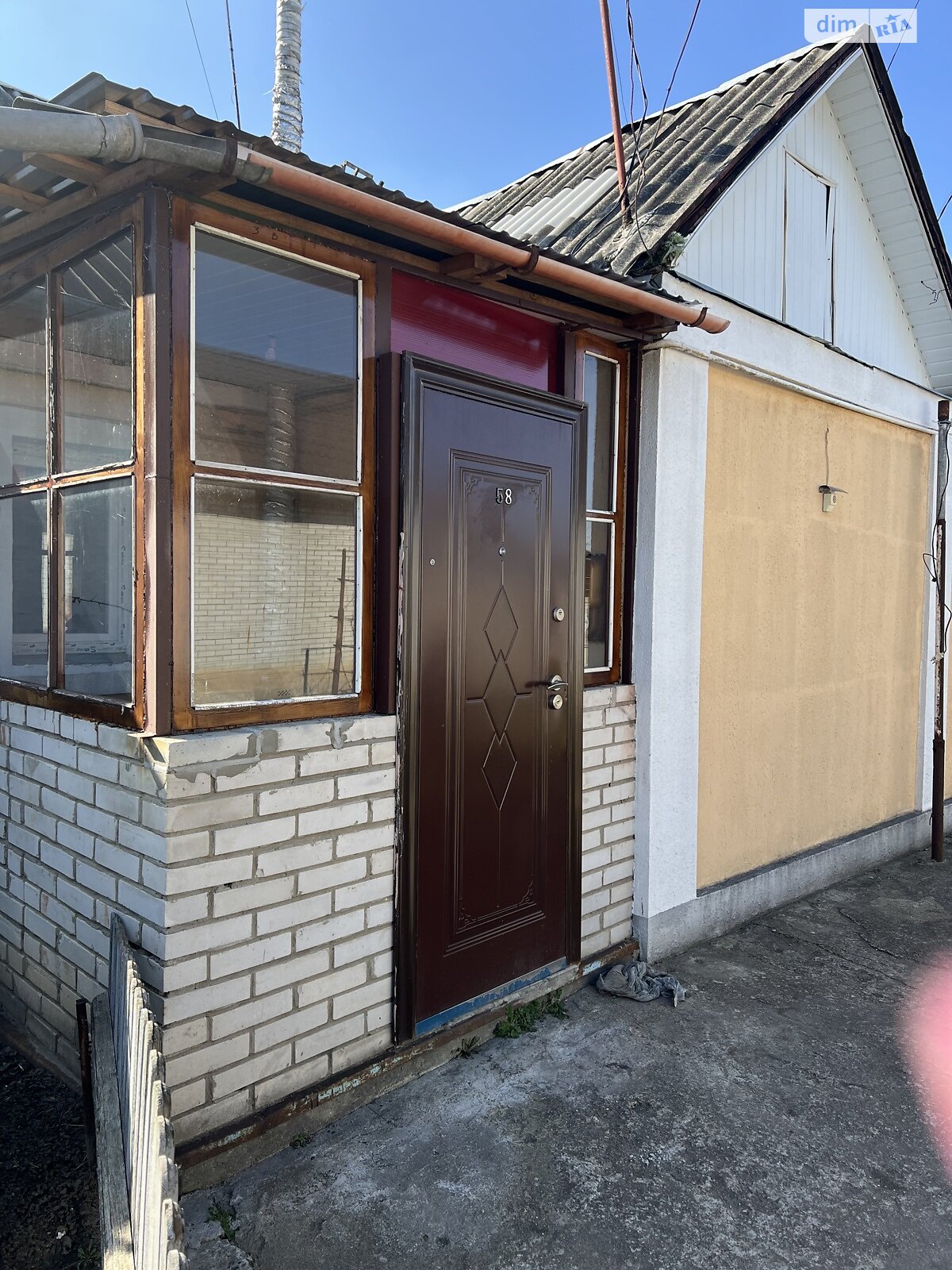 Продаж частини будинку в Білій Церкві, вулиця Новосельська, 2 кімнати фото 1