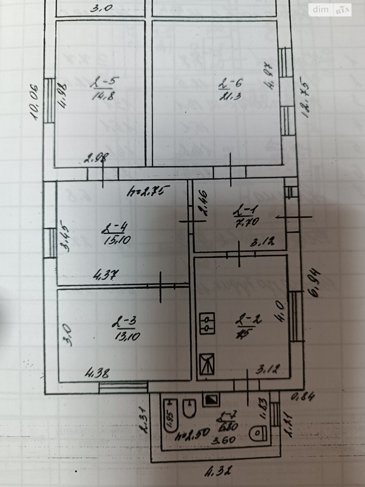 Продажа части дома в Белой Церкви, Темірязева, район Таращанский, 4 комнаты фото 1