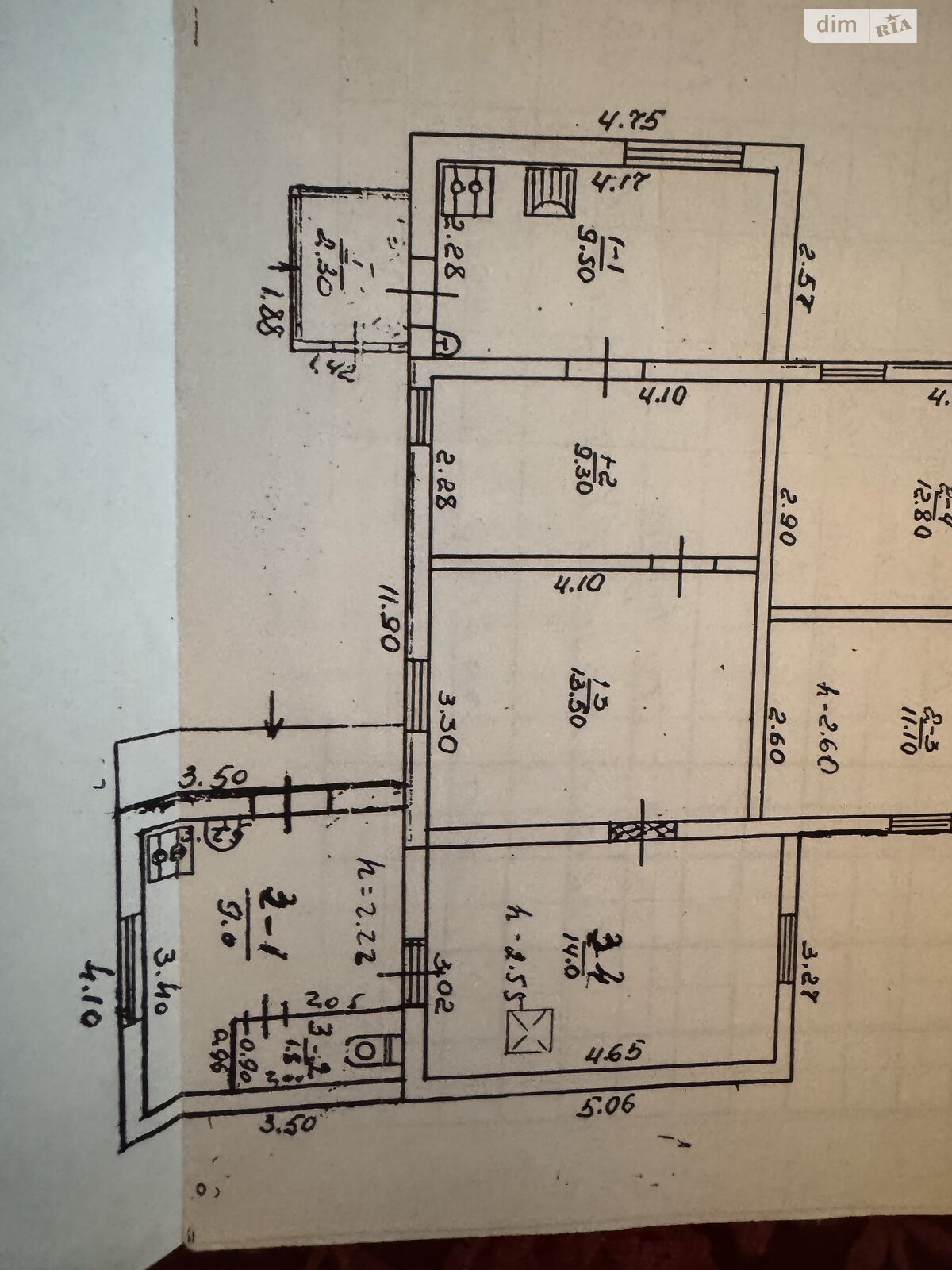 Продаж частини будинку в Білій Церкві, вулиця Степана Бандери (Чапаєва), район Заріччя, 3 кімнати фото 1