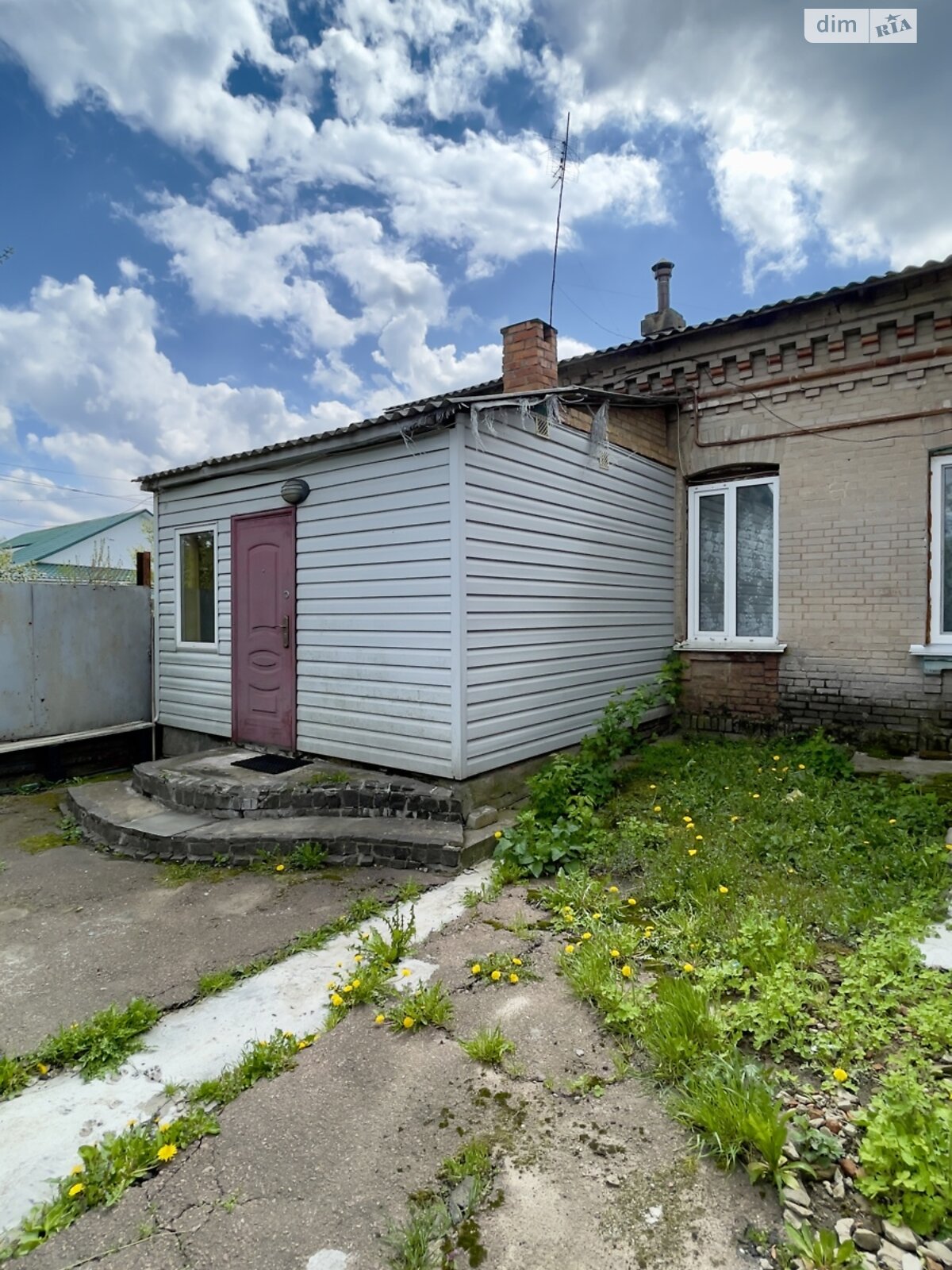 Продажа части дома в Бердичеве, улица Здоровья (Сестер Сломницких) 17, район Городская больница, 2 комнаты фото 1