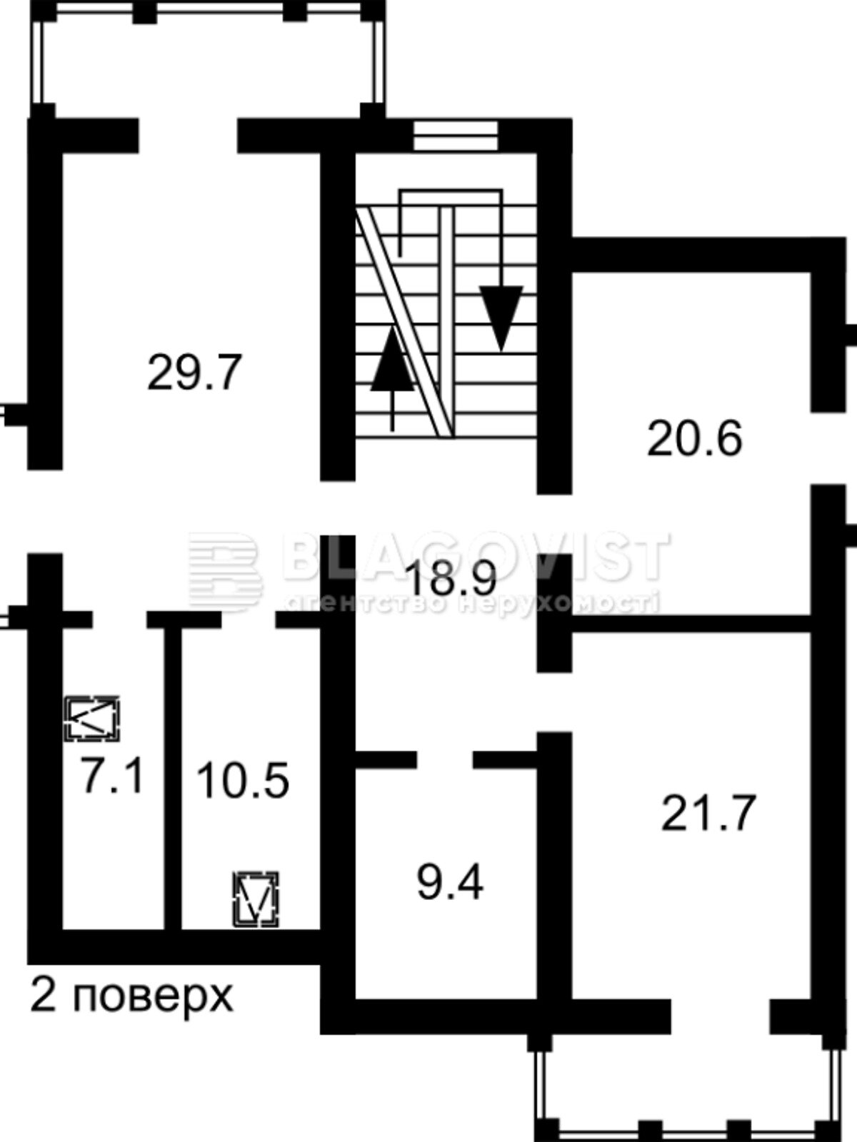 Продажа части дома в Вишенки, улица Набережная, 6 комнат фото 1