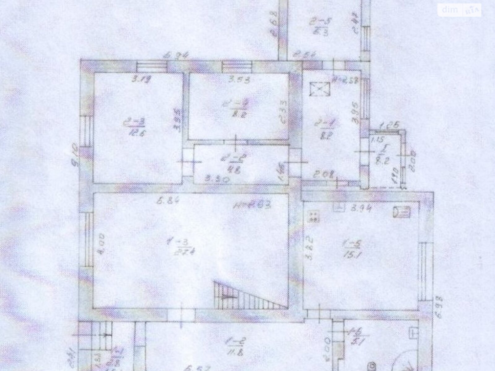 Продажа части дома в Боярке, улица Ивана Котляревского (Седова), 5 комнат фото 1