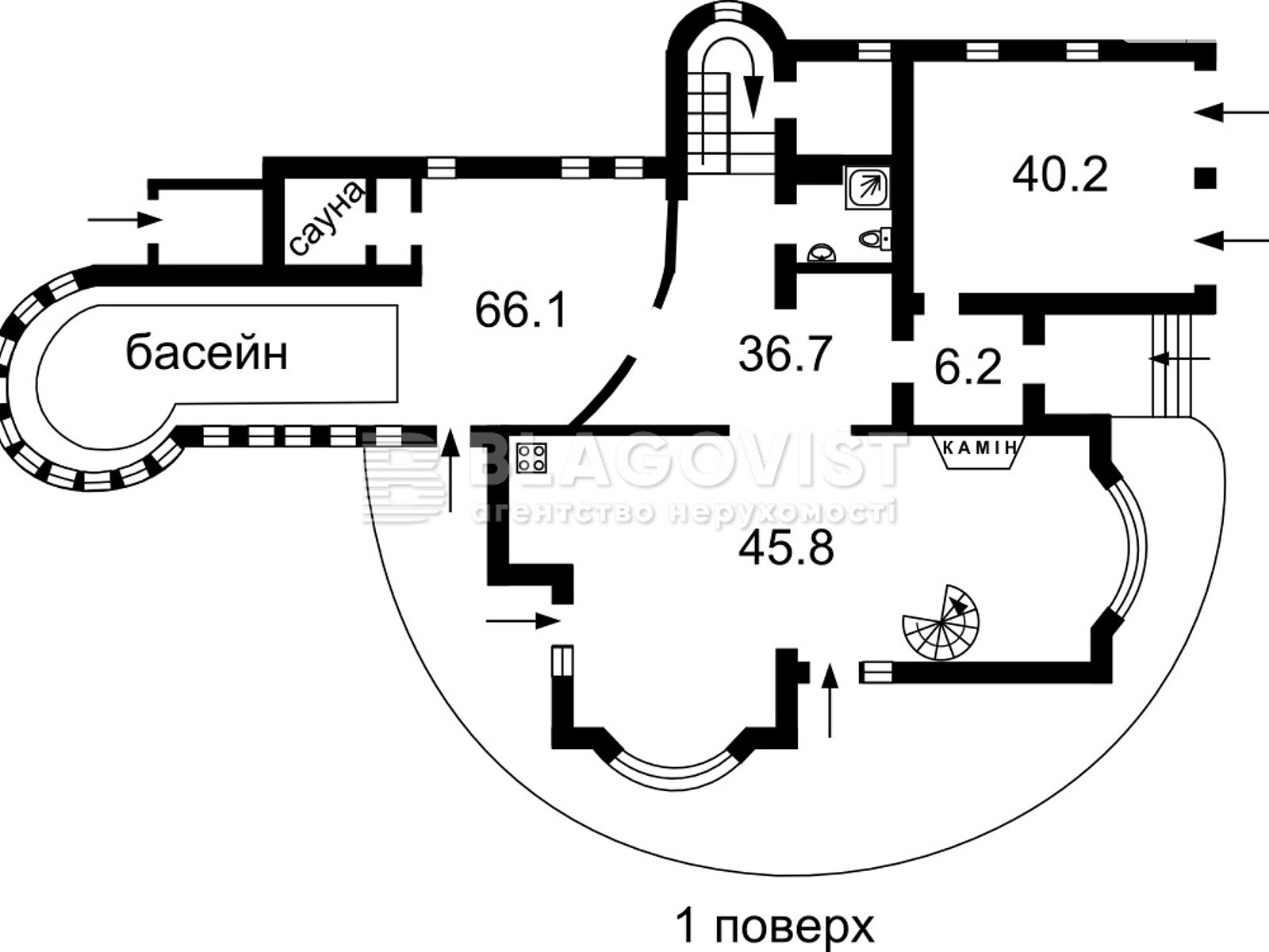 Продаж частини будинку в Боярці, вулиця Незалежності (50 років Жовтня), 5 кімнат фото 1