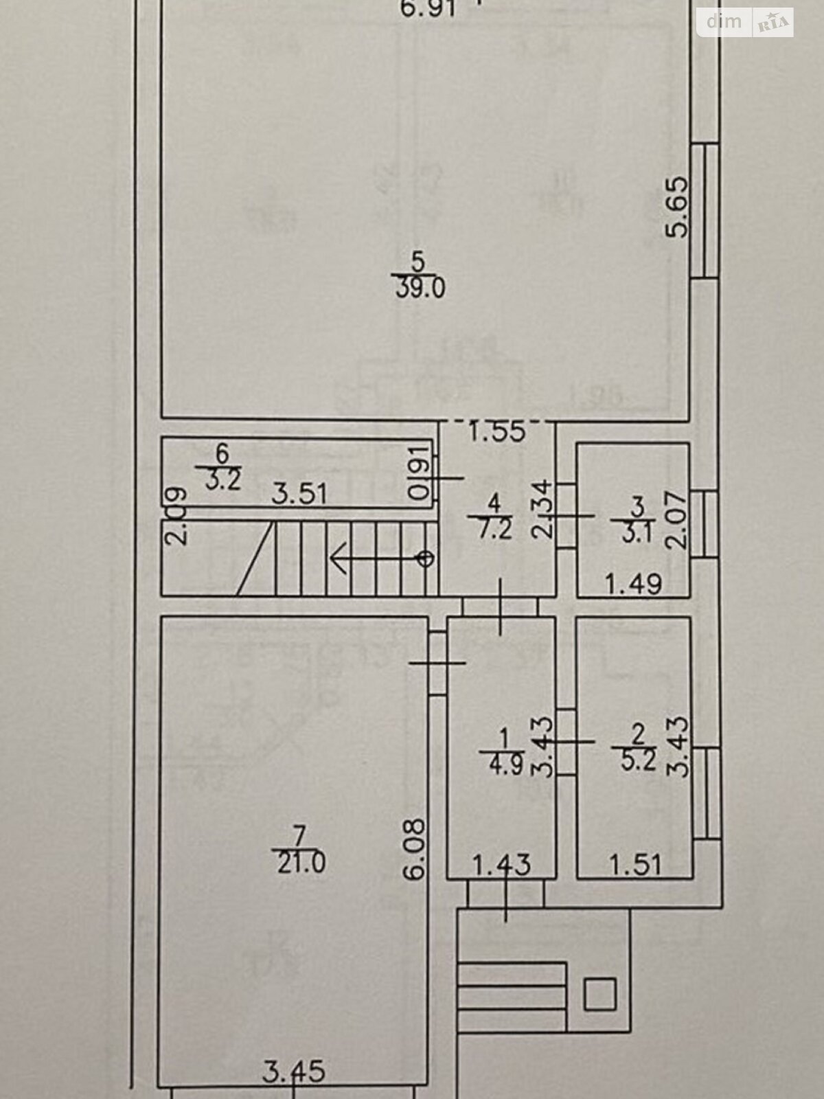 Продажа части дома в Буче, улица Киево-Мироцкая, район Буча, 4 комнаты фото 1