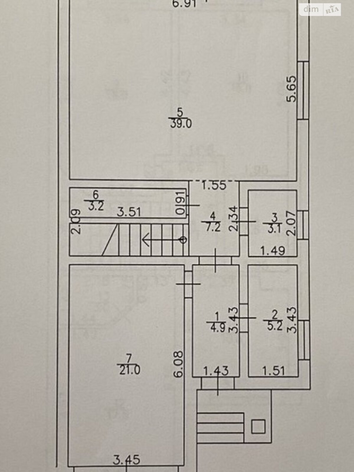 Продажа части дома в Буче, улица Киево-Мироцкая, район Буча, 4 комнаты фото 1