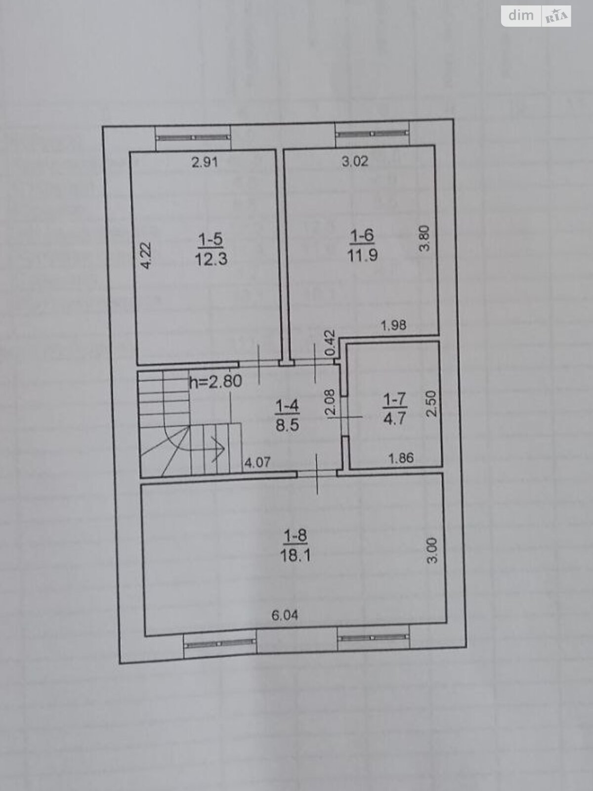 Продажа части дома в Буче, 3 комнаты фото 1