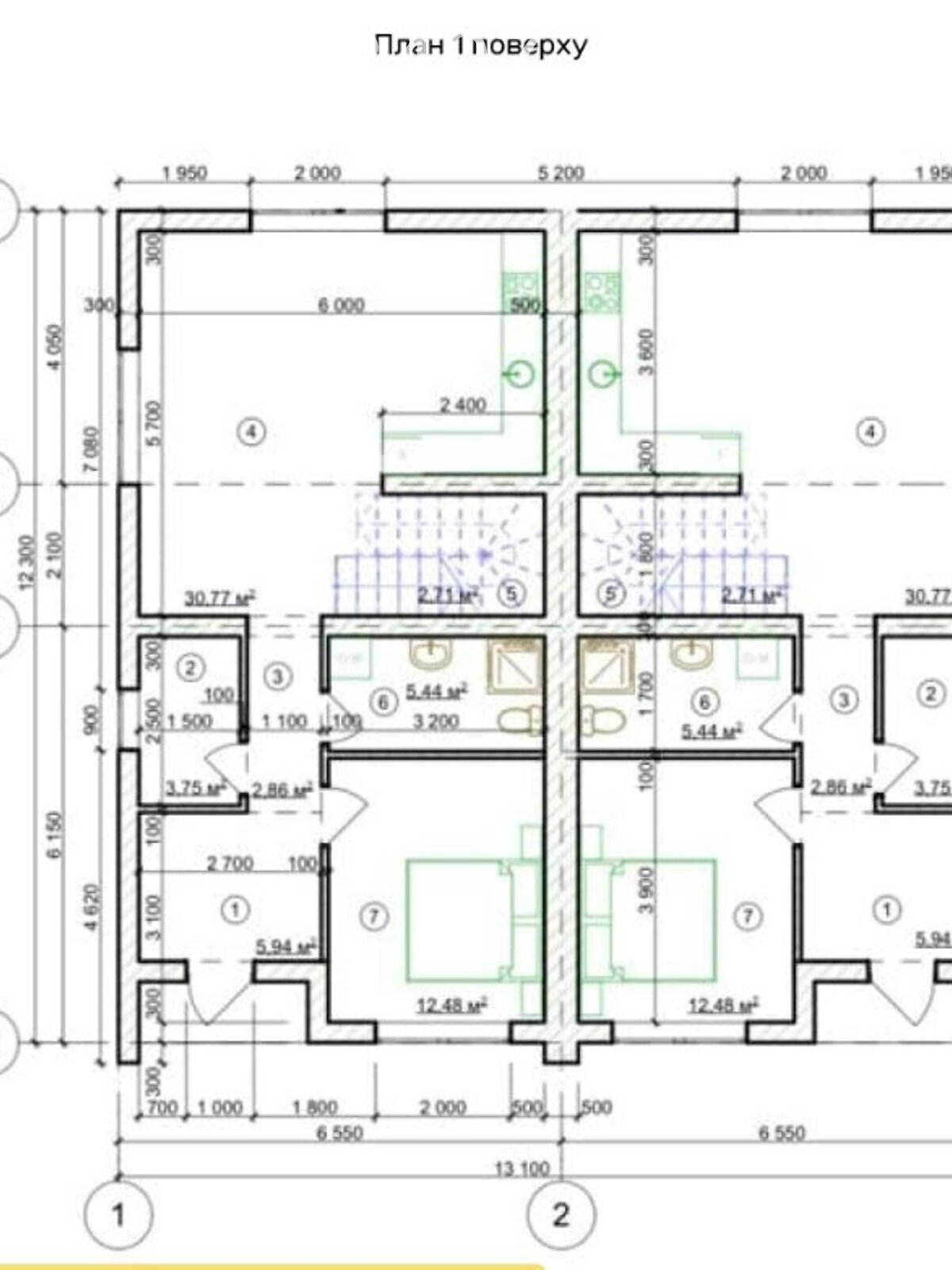 Продажа части дома в Буче, улица Киево-Мироцкая, 4 комнаты фото 1