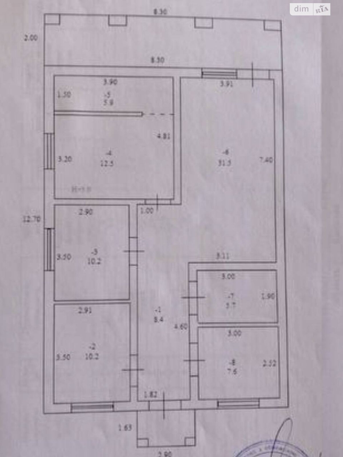 Продаж частини будинку в Бучі, вулиця Левка Симиренка, 3 кімнати фото 1