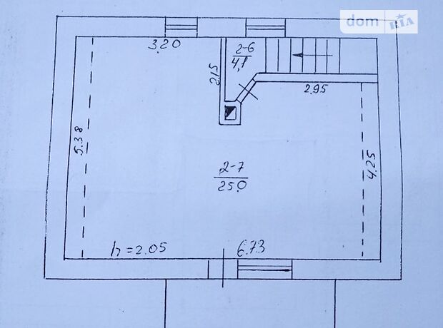Продажа части дома в Черкассах, улица Смелянская, район Центр, 4 комнаты фото 1 Продажа части дома в Черкассах, улица Смелянская, район Центр, 4 комнаты фото 1