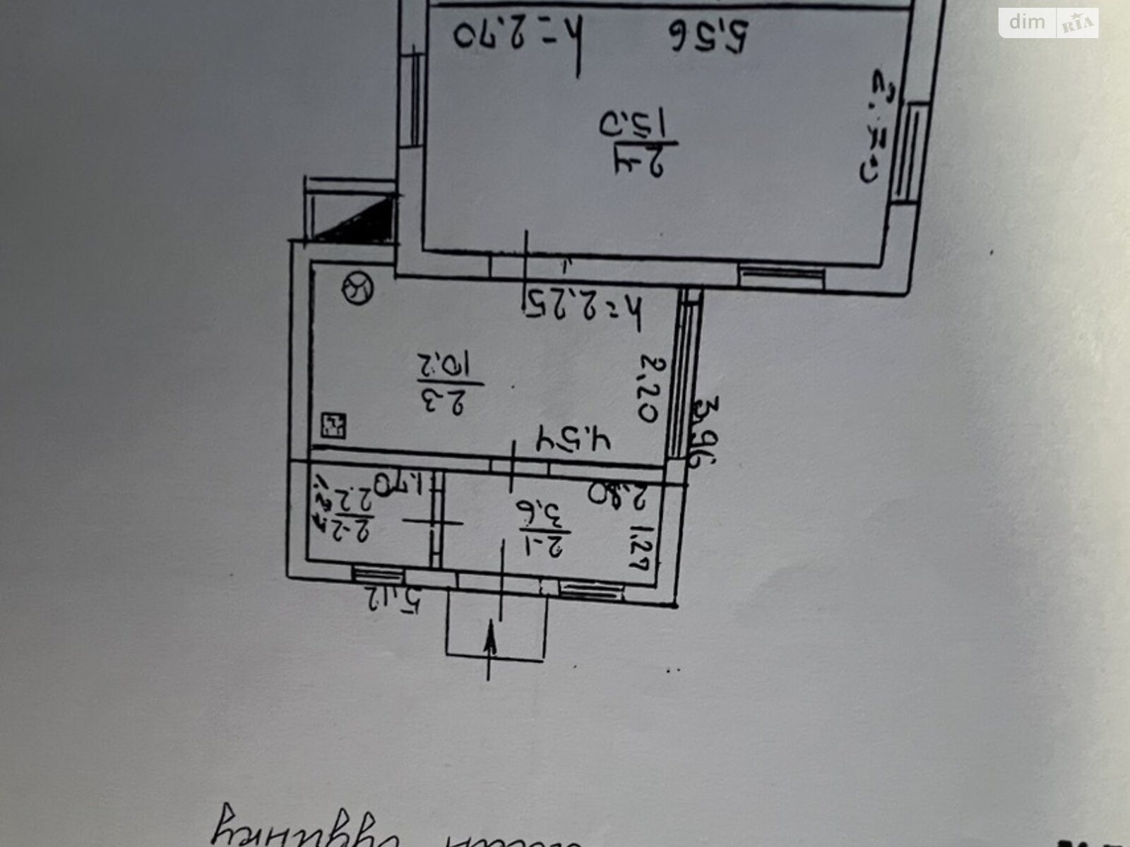 Продажа части дома в Черкассах, улица Затишна (Василевского Маршала), район Дахновка, 1 комната фото 1